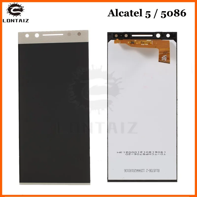 New 5.7 inch Black / White / Gold Full LCD display + Touch Screen Digitizer Assembly For Alcatel 5 5086 5086A 5086D 5086Y
New 5.7 inch Black / White / Gold Full LCD display + Touch Screen Digitizer Assembly For Alcatel 5 5086 5086A 5086D 5086Y