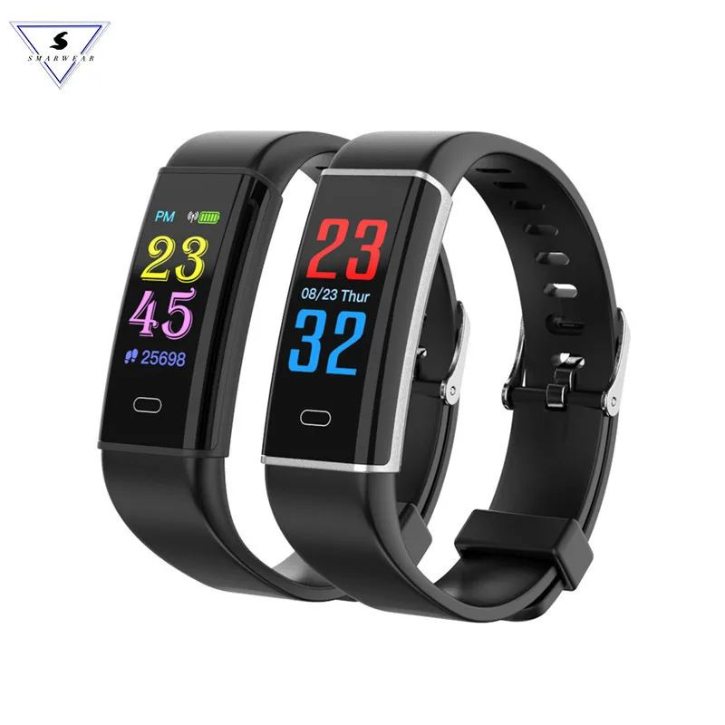 Smart Bracelet D12 Smart Wristband Heart Rate Blood Oxygen Sleep Monitor Fitness Tracker Smart Band Color Display Sport Bracelet
Smart Bracelet D12 Smart Wristband Heart Rate Blood Oxygen Sleep Monitor Fitness Tracker Smart Band Color Display Sport Bracelet