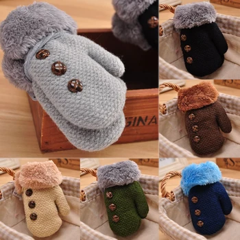 Child Double layer The New Gloves Male and female Package Winter Keep warm 1Pair Thicken Winter gloves
Child Double layer The New Gloves Male and female Package Winter Keep warm 1Pair Thicken Winter gloves