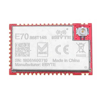 CLAITE CC1310 868MHz RF Wireless Module E70-868T14S2 IOT 25mW Transceiver SMD UART rf Transmitter Receiver 868 MHz SOC Module
CLAITE CC1310 868MHz RF Wireless Module E70-868T14S2 IOT 25mW Transceiver SMD UART rf Transmitter Receiver 868 MHz SOC Module