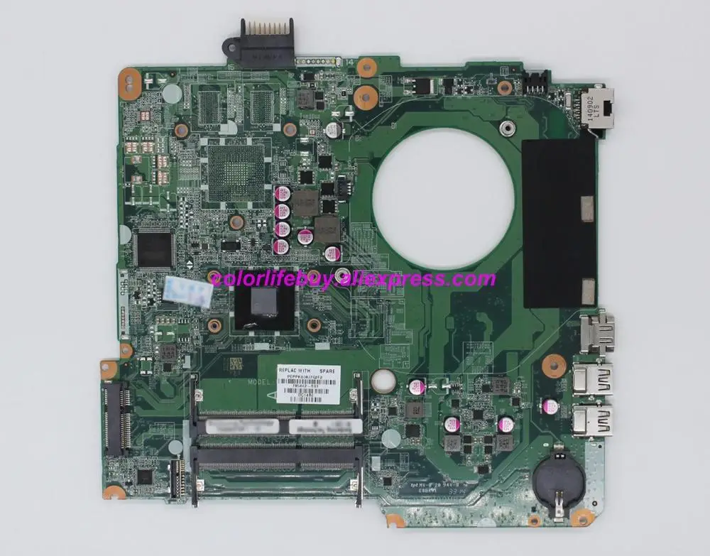 Genuine 785442-501 DA0U99MB6C0 REV:C UMA w A8-6410 CPU Laptop Motherboard for HP 15-F014WM 15-F100DX 15-F Series NoteBook PC
Genuine 785442-501 DA0U99MB6C0 REV:C UMA w A8-6410 CPU Laptop Motherboard for HP 15-F014WM 15-F100DX 15-F Series NoteBook PC