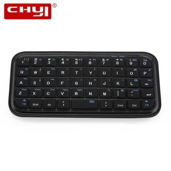 CHYI Mini Bluetooth Wireless Keyboard Portable Rechargeable Computer Gaming Keypad For Windows/Android/iPhone Smartphone Laptop
CHYI Mini Bluetooth Wireless Keyboard Portable Rechargeable Computer Gaming Keypad For Windows/Android/iPhone Smartphone Laptop