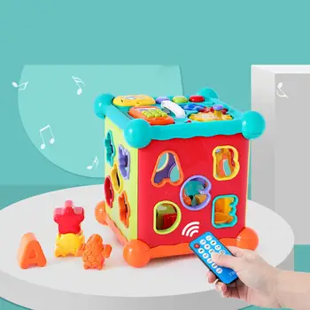 LeadingStar RC Music Building Blocks Color Shape Matching Cognitive Educational Toy
LeadingStar RC Music Building Blocks Color Shape Matching Cognitive Educational Toy
