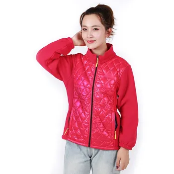 Autumn Winter Fleece Sweatshirt Warm Coat Fashion Casual Patchwork Cardigans Coat Long Sleeve Plus Size Coat Outwear
Autumn Winter Fleece Sweatshirt Warm Coat Fashion Casual Patchwork Cardigans Coat Long Sleeve Plus Size Coat Outwear