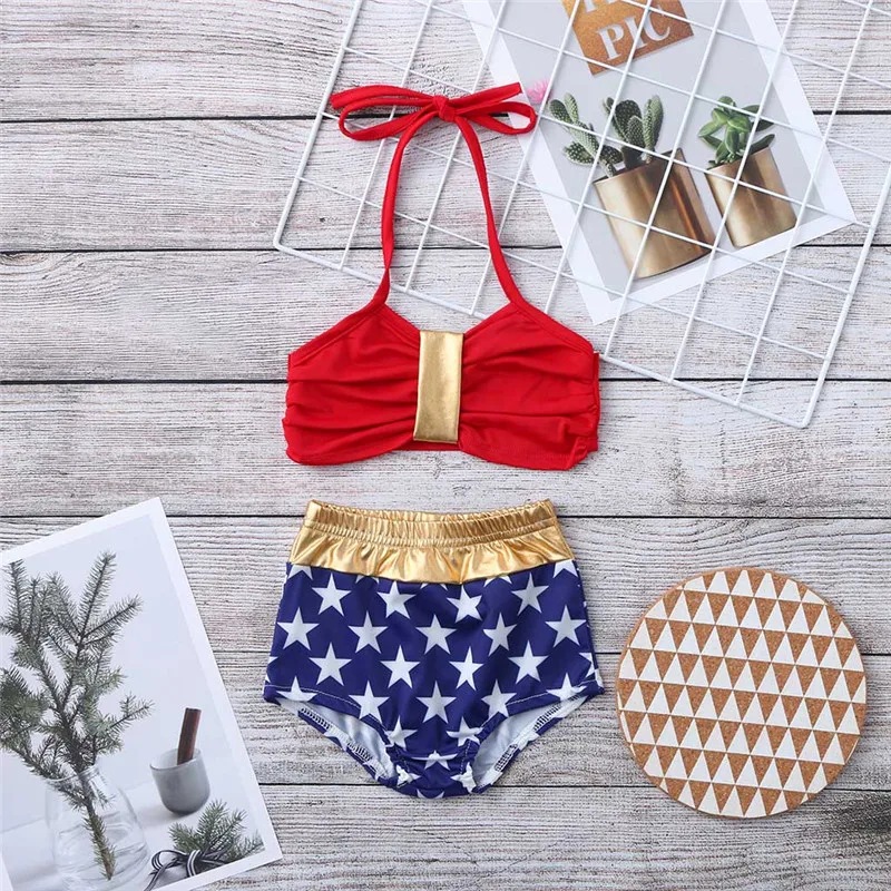 Fashion Children Summer Clothing Kid Girl Print Bikini Set Swimwear Swimsuit Bathing Gallus Suit Beachwear
Fashion Children Summer Clothing Kid Girl Print Bikini Set Swimwear Swimsuit Bathing Gallus Suit Beachwear