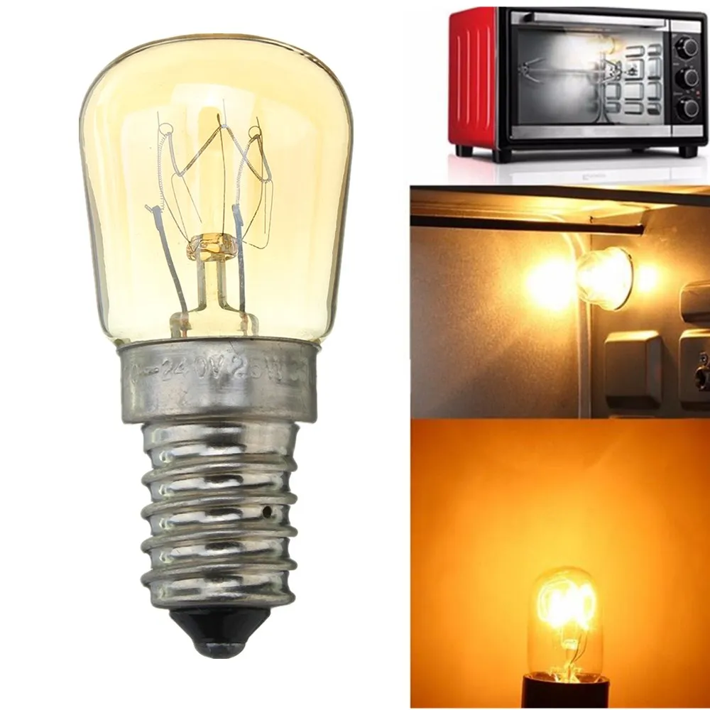 CLAITE LED Light Bulb AC220-240V High Temperature 300 E14 25W Microwave Oven Cooker LED Light Bulb
CLAITE LED Light Bulb AC220-240V High Temperature 300 E14 25W Microwave Oven Cooker LED Light Bulb