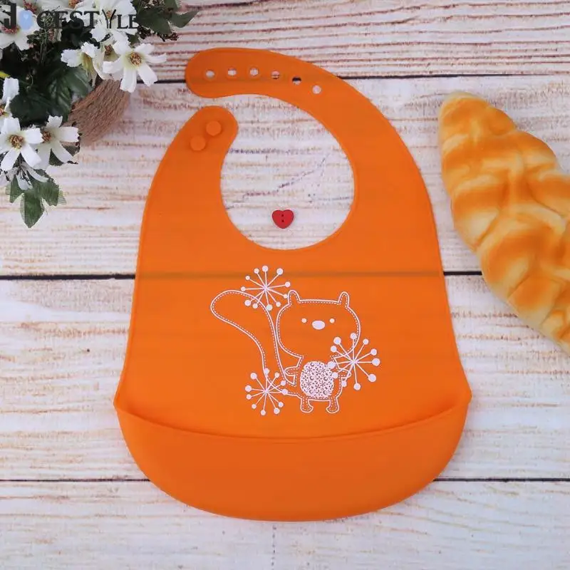 JOCESTYLE Cute Cartoon Print Baby Silicon Bib Waterproof Newborn Infant Boy Girl Feeding Apron Saliva Towel Freding Accessories
JOCESTYLE Cute Cartoon Print Baby Silicon Bib Waterproof Newborn Infant Boy Girl Feeding Apron Saliva Towel Freding Accessories