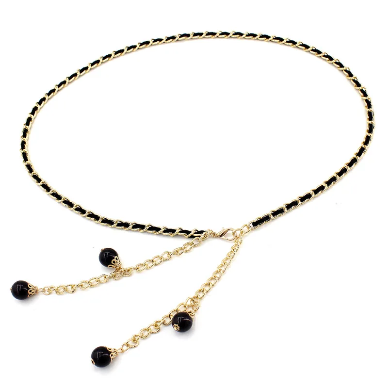 2019 Spring New Style Ms Korean Version of the Fashion Metal Waist Chain Female Fine Pearl Dress Belt a Generation of Fat
2019 Spring New Style Ms Korean Version of the Fashion Metal Waist Chain Female Fine Pearl Dress Belt a Generation of Fat