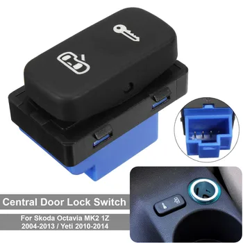 1Z0962125A 1ZD962125A Central Door Lock Switch For Skoda Octavia MK2 1Z 2004-2013 for Yeti 2010-2014
1Z0962125A 1ZD962125A Central Door Lock Switch For Skoda Octavia MK2 1Z 2004-2013 for Yeti 2010-2014