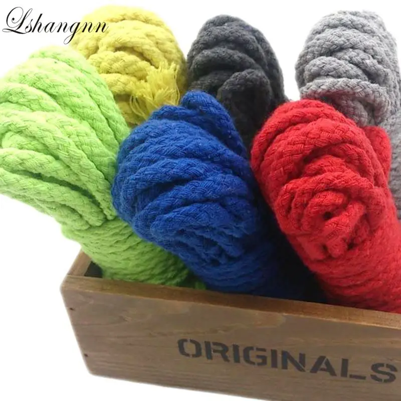 Lshangnn 20 Meters 100% Cotton Twisted Cotton Cords 8mm DIY Craft Decoration Rope Cotton Cord for Bag Drawstring Belt 13 Colors
Lshangnn 20 Meters 100% Cotton Twisted Cotton Cords 8mm DIY Craft Decoration Rope Cotton Cord for Bag Drawstring Belt 13 Colors