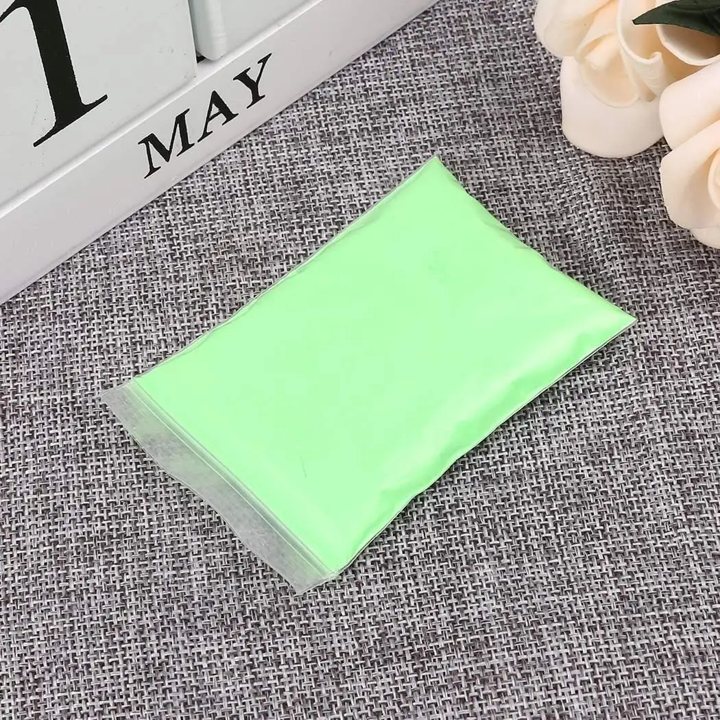 Phosphorescent powder can use to make luminous coating 50g Luminous Nail Decorations High Phosphor Decoration Powder Brightness
Phosphorescent powder can use to make luminous coating 50g Luminous Nail Decorations High Phosphor Decoration Powder Brightness