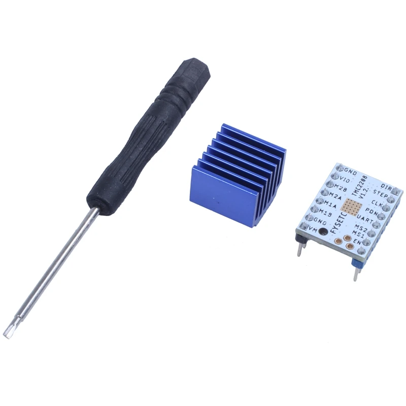 TMC2208 V1.0 Stepper Motor Mute Driver silent excellent stability and protection for 3D Printer
TMC2208 V1.0 Stepper Motor Mute Driver silent excellent stability and protection for 3D Printer