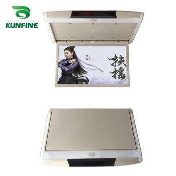 17.3'' Car Roof Monitor LCD Flip Down Screen Overhead Multimedia Video Ceiling Roof mount Display Build in IR/FM Transmitter USB
17.3'' Car Roof Monitor LCD Flip Down Screen Overhead Multimedia Video Ceiling Roof mount Display Build in IR/FM Transmitter USB