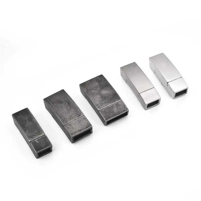 OBSEDE Stainless Steel Oblate Buckle Magnetic Clasp Jewelry Findings Leather Bracelet DIY Jewelry Making
OBSEDE Stainless Steel Oblate Buckle Magnetic Clasp Jewelry Findings Leather Bracelet DIY Jewelry Making