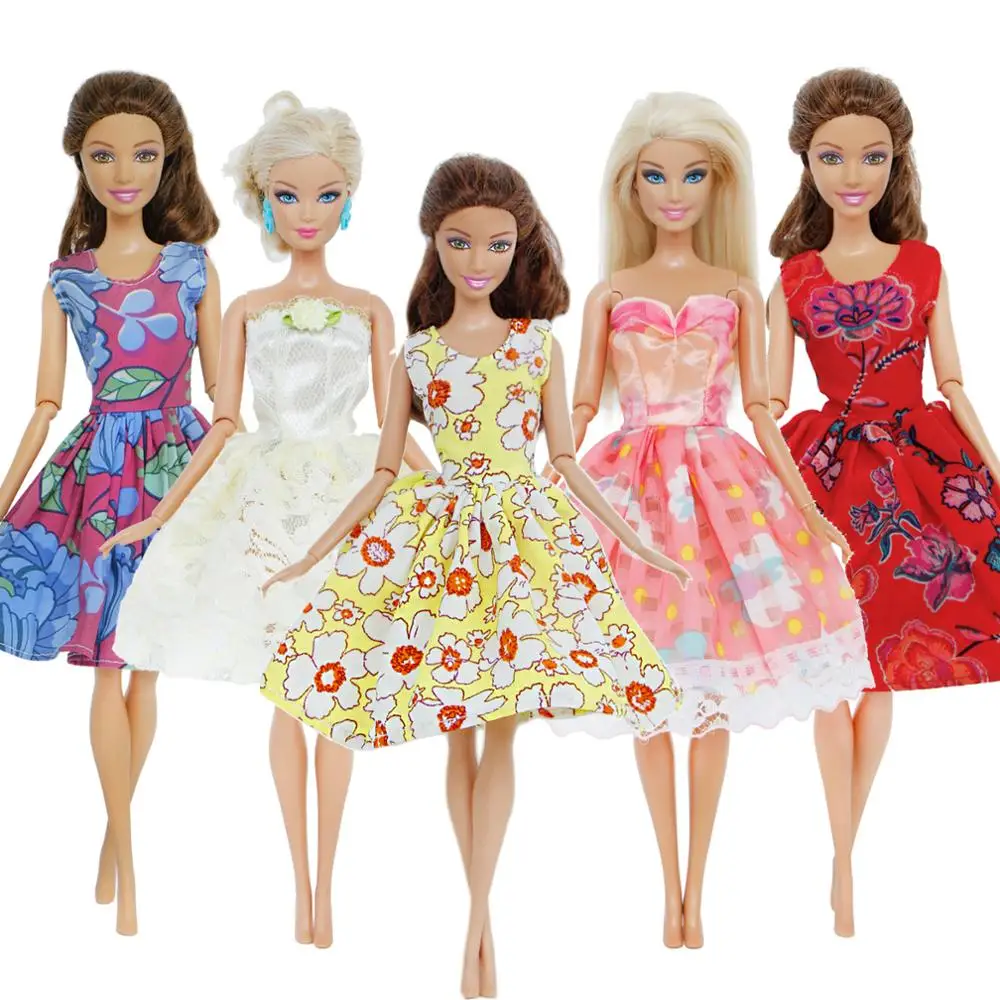 5 Fashion Mixes Style Outfit Princess Dress Tops Trousers Swimwear Doll Clothing Accessories Clothes for Barbie Doll Toys
5 Fashion Mixes Style Outfit Princess Dress Tops Trousers Swimwear Doll Clothing Accessories Clothes for Barbie Doll Toys