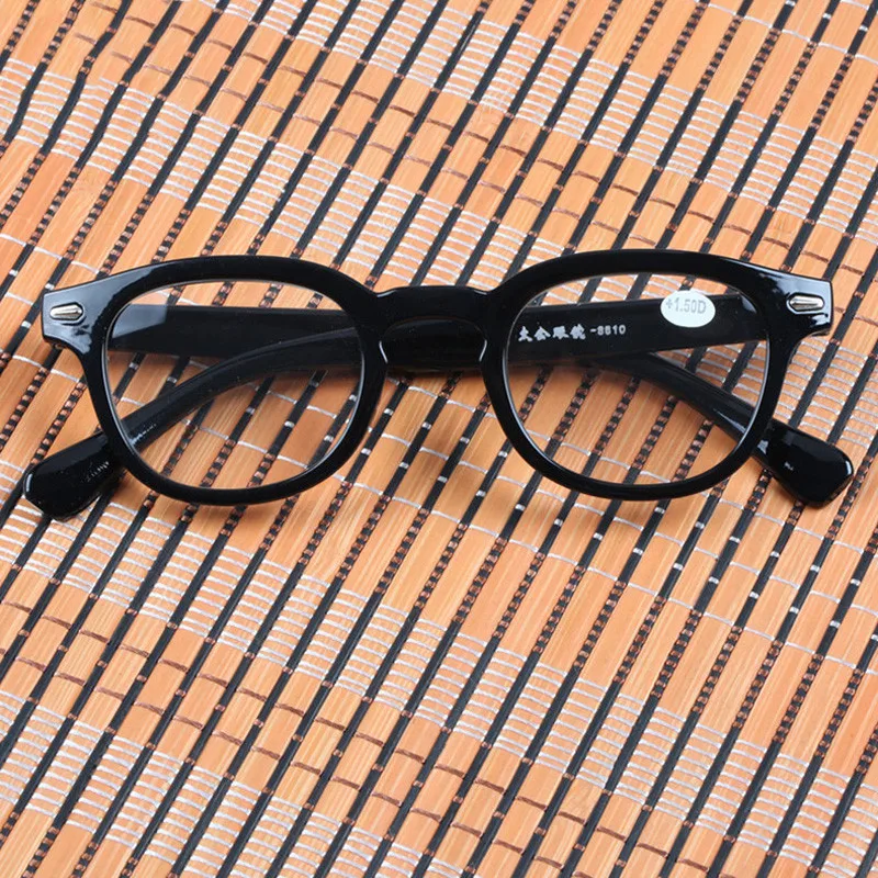 New Reading Glasses Women&Men HD Resin Lens Presbyopic Myopic Lens Frame Eyeglasses +1.0 +1.5 +2.0 +2.5 +3.0 +3.5 +4.0
New Reading Glasses Women&Men HD Resin Lens Presbyopic Myopic Lens Frame Eyeglasses +1.0 +1.5 +2.0 +2.5 +3.0 +3.5 +4.0