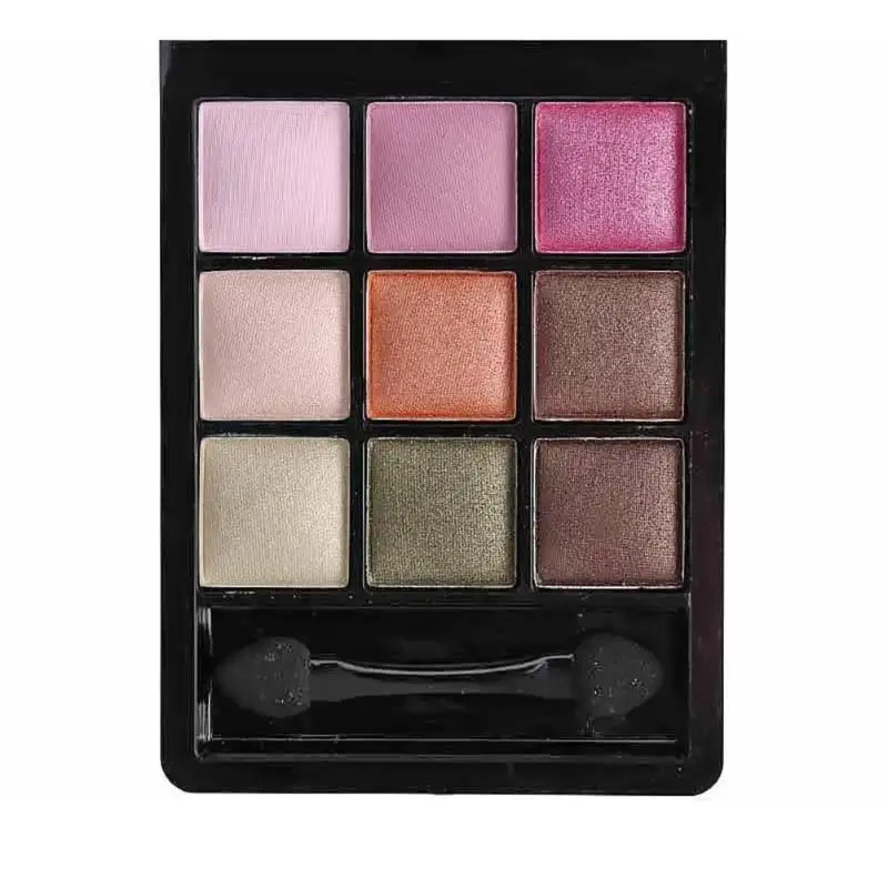 NYN 9 Color Eyeshadow Palette Smoky Earth Color Makeup Glitter Pigment
NYN 9 Color Eyeshadow Palette Smoky Earth Color Makeup Glitter Pigment