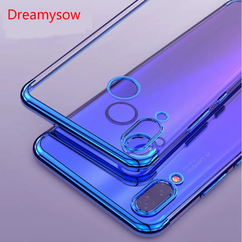 Soft TPU Transparent Anti-shock Back Case for Huawei Nova 3 3i 3e 2i Cover Plating for honor 8C 8X lite P smart 2019 7C 5.7''
Soft TPU Transparent Anti-shock Back Case for Huawei Nova 3 3i 3e 2i Cover Plating for honor 8C 8X lite P smart 2019 7C 5.7''