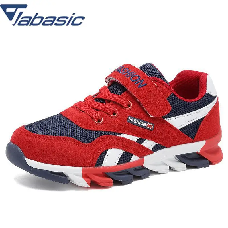 JABASIC Boys Shoes 2019 Autumn Children Shoes Boys Sneakers Fashion Sports Shoes Brand Red Blue Breathable Kids Running Shoe
JABASIC Boys Shoes 2019 Autumn Children Shoes Boys Sneakers Fashion Sports Shoes Brand Red Blue Breathable Kids Running Shoe