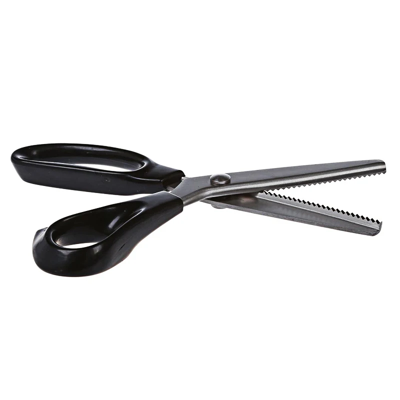 Sewing Cut Dressmaking Tailor Shear Pinking Scissor Tooth Wave Lace Zig Zag Cutter Upholstery Fabric Leather Cloth Craft Tool
Sewing Cut Dressmaking Tailor Shear Pinking Scissor Tooth Wave Lace Zig Zag Cutter Upholstery Fabric Leather Cloth Craft Tool