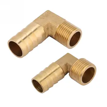G1/2" Brass Barb Fittings 90 Degree Elbow Male Thread Coupling Joint Head Brass Pipe Fittings Pipe Connecting High Quality
G1/2" Brass Barb Fittings 90 Degree Elbow Male Thread Coupling Joint Head Brass Pipe Fittings Pipe Connecting High Quality