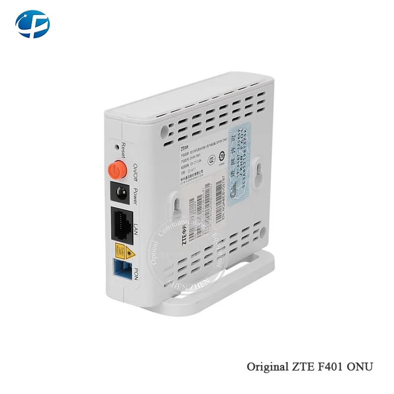 Secondhand onu EPON zte F401ont FTTH onu modem old f401 1GE EPON ONU ONT with English Version
Secondhand onu EPON zte F401ont FTTH onu modem old f401 1GE EPON ONU ONT with English Version