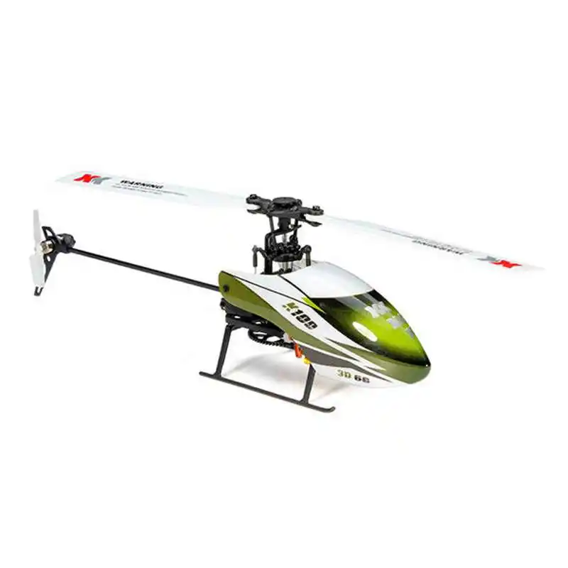 Super Strong XK K100 Falcom 6CH Flybarless 3D6G System High Quality RC Helicopter RTF For Outdoor Models RC Toys
Super Strong XK K100 Falcom 6CH Flybarless 3D6G System High Quality RC Helicopter RTF For Outdoor Models RC Toys
