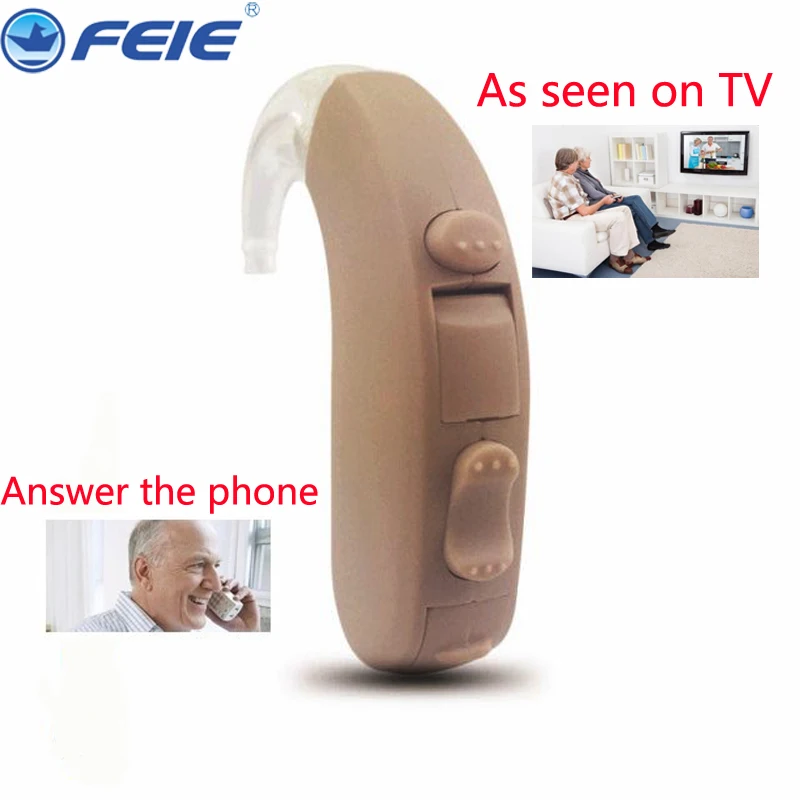Feie Hearing Aids Deaf MY-13 Digital Power Headset Electronic like ear Siemens lotus 12p Drop SHip
Feie Hearing Aids Deaf MY-13 Digital Power Headset Electronic like ear Siemens lotus 12p Drop SHip