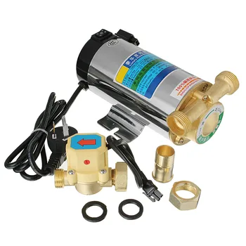 100W Shower Water Booster Pump Household Electronic Automatic Booster Pump Shower Washing Machine Water Booster Pump 220V New
100W Shower Water Booster Pump Household Electronic Automatic Booster Pump Shower Washing Machine Water Booster Pump 220V New