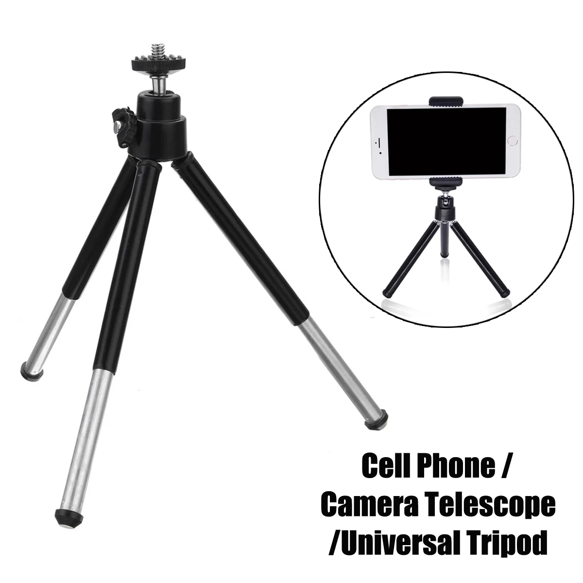 Freya Aluminum Universal Flexible Mini Tripod For iPhone Lightweight Mini camera Tripod Rotatable
Freya Aluminum Universal Flexible Mini Tripod For iPhone Lightweight Mini camera Tripod Rotatable