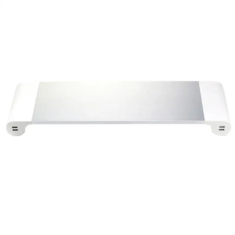 Aluminum Alloy Laptop Stand Notebook Computer Monitor Stand 4 USB Charging Ports Holder Desk Support Bracket for Macbook
Aluminum Alloy Laptop Stand Notebook Computer Monitor Stand 4 USB Charging Ports Holder Desk Support Bracket for Macbook