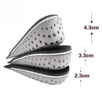 Unisex Increasing Orthotics Half Insole Pad Height Cushion Taller Male Female Footwear Shoes Height Cushion Taller
Unisex Increasing Orthotics Half Insole Pad Height Cushion Taller Male Female Footwear Shoes Height Cushion Taller