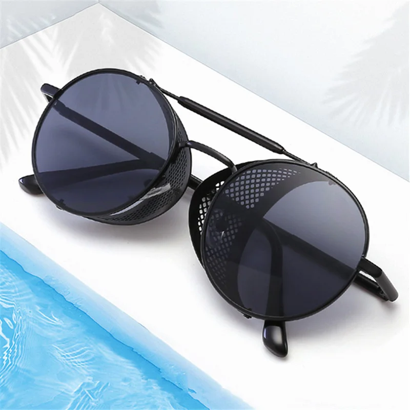 NYWOOH Metal Steampunk Sunglasses Men Women Brand Designer Vintage Gothic Steam Punk Sun glasses Retro Eyewear Goggles
NYWOOH Metal Steampunk Sunglasses Men Women Brand Designer Vintage Gothic Steam Punk Sun glasses Retro Eyewear Goggles