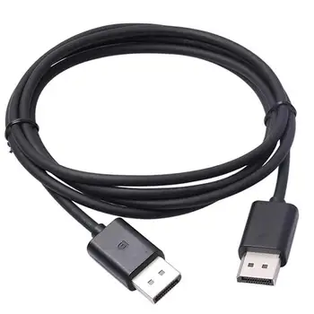 1pc 1.8m DisplayPort Male to DisplayPort Male DP Adapter Cable for Desktop Monitor
1pc 1.8m DisplayPort Male to DisplayPort Male DP Adapter Cable for Desktop Monitor