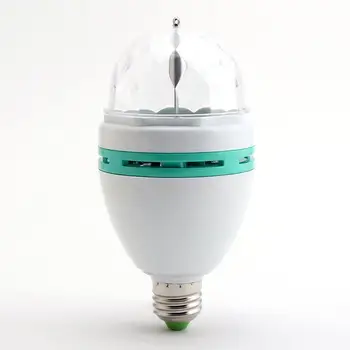 Mini E27 3W Colorful Auto Rotating RGB LED Bulb Stage Light Effect Party Lamp Disco Light for Home Decoration Lighting Lamps
Mini E27 3W Colorful Auto Rotating RGB LED Bulb Stage Light Effect Party Lamp Disco Light for Home Decoration Lighting Lamps