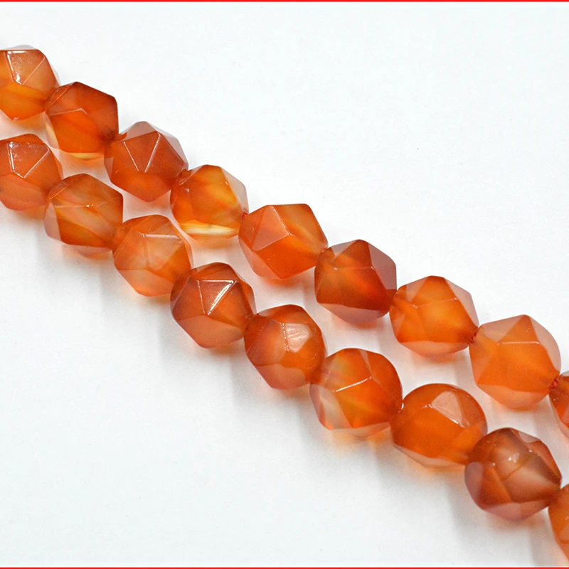 Natural Red Stripes Agates Onyx Jades 7-8mm Multi-faceted Drill Stone Beads for Jewelry Making Charm Bracelet DIY Free Shipping
Natural Red Stripes Agates Onyx Jades 7-8mm Multi-faceted Drill Stone Beads for Jewelry Making Charm Bracelet DIY Free Shipping