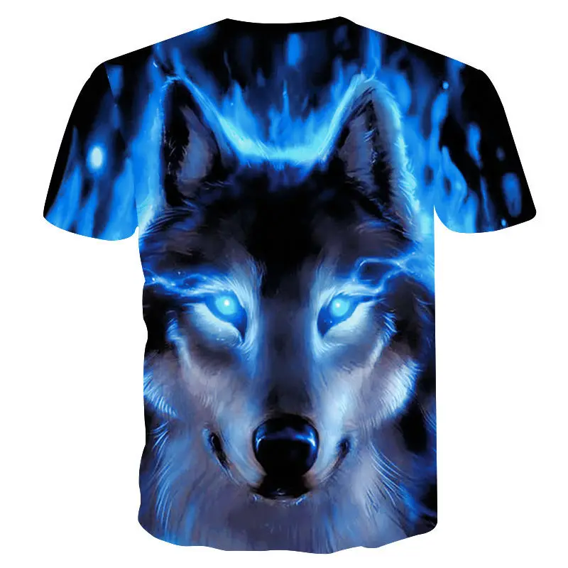 3D wolf t-shirt Cool wolf Printed t shirts Summer 3D Shine in the Dark T-shirts New Short Sleeve 2018 Skull T Shirt
3D wolf t-shirt Cool wolf Printed t shirts Summer 3D Shine in the Dark T-shirts New Short Sleeve 2018 Skull T Shirt