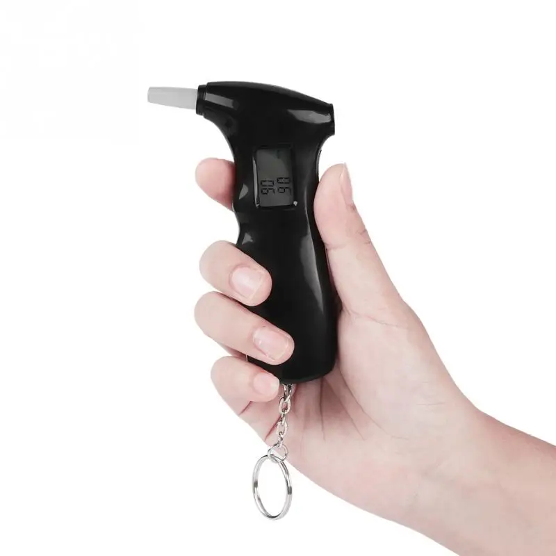 Mini Protable Breathalyzer Professional Police Breath Alcohol Tester Digital Breath Alcohol Detector with LCD Screen
Mini Protable Breathalyzer Professional Police Breath Alcohol Tester Digital Breath Alcohol Detector with LCD Screen