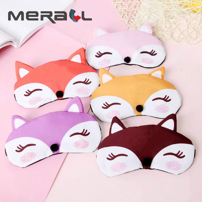 Sleep Eye Mask Eyeshade Cotton Fox Eyepatch Sleeping Mask Cute Eye Cover Travel Rest Eye Band Sleeping Aid Kids Eye Blindfolds
Sleep Eye Mask Eyeshade Cotton Fox Eyepatch Sleeping Mask Cute Eye Cover Travel Rest Eye Band Sleeping Aid Kids Eye Blindfolds