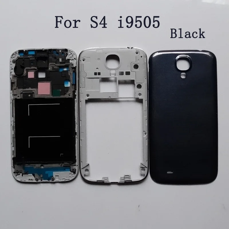 Original Full Housing Front Plate Frame LCD Holder Bezel + Back Cover Case+Middle Frame For Samsung Galaxy S4 i9506 i9500 i9505
Original Full Housing Front Plate Frame LCD Holder Bezel + Back Cover Case+Middle Frame For Samsung Galaxy S4 i9506 i9500 i9505