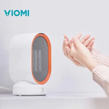 VIOMI Portable Touch Control Wide-Angle Ceramic Heat Desktop Small Fan Heater Overheat Protection Electric Heater For Home
VIOMI Portable Touch Control Wide-Angle Ceramic Heat Desktop Small Fan Heater Overheat Protection Electric Heater For Home
