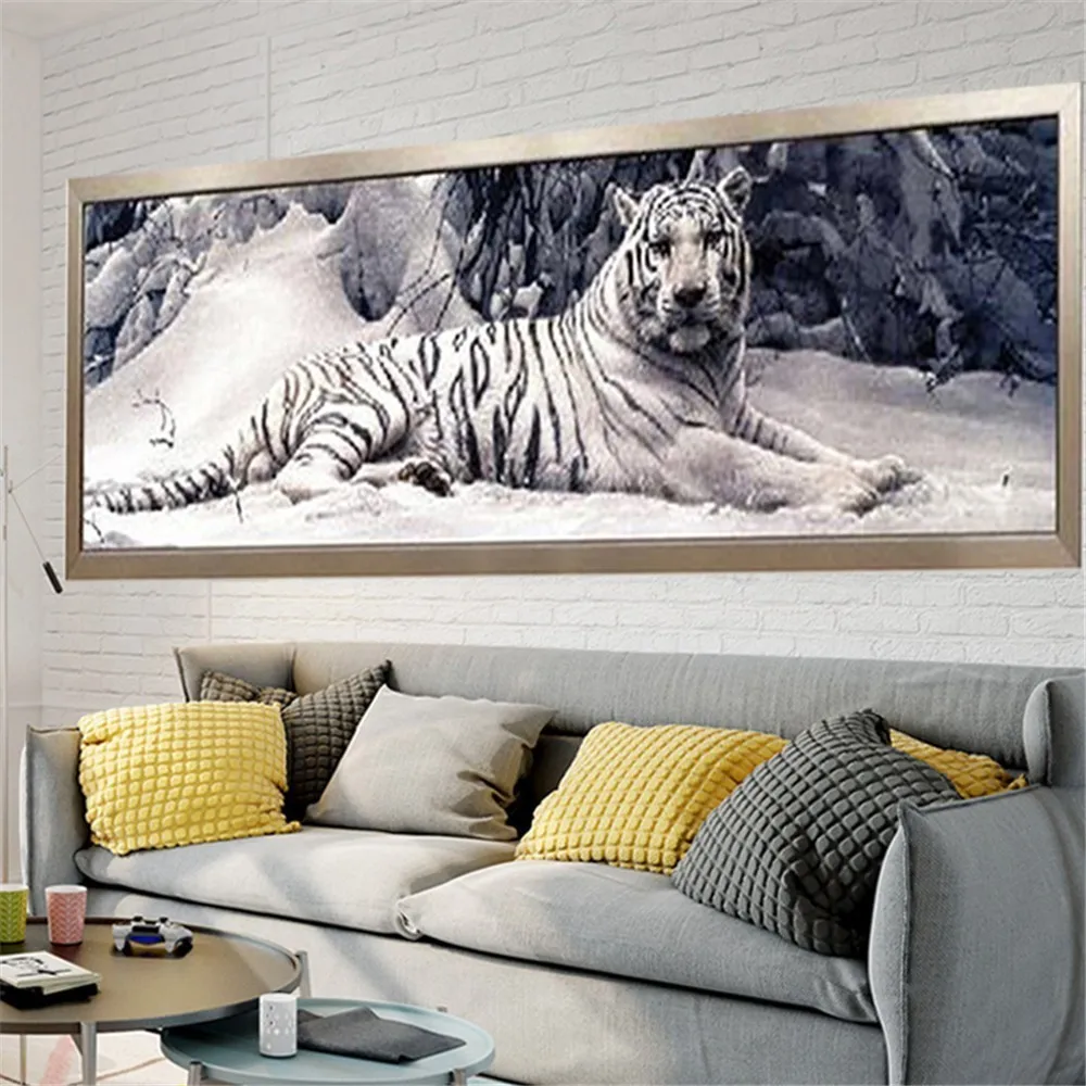 Huacan 5D DIY Diamond Painting Tiger Partial Round Drill Diamond Embroidery Sale Animal Picture Of Rhinestone Diamond Mosaic
Huacan 5D DIY Diamond Painting Tiger Partial Round Drill Diamond Embroidery Sale Animal Picture Of Rhinestone Diamond Mosaic