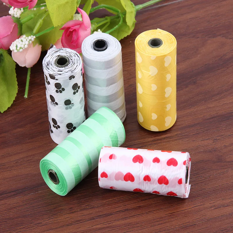 150Pcs 10Rolls Degradable Pet Dog Waste Poop Bag With Printing Doggy Bag Pet Waste Clean Poop Bag Multi Color 29*27cm 5 /10 Roll
150Pcs 10Rolls Degradable Pet Dog Waste Poop Bag With Printing Doggy Bag Pet Waste Clean Poop Bag Multi Color 29*27cm 5 /10 Roll