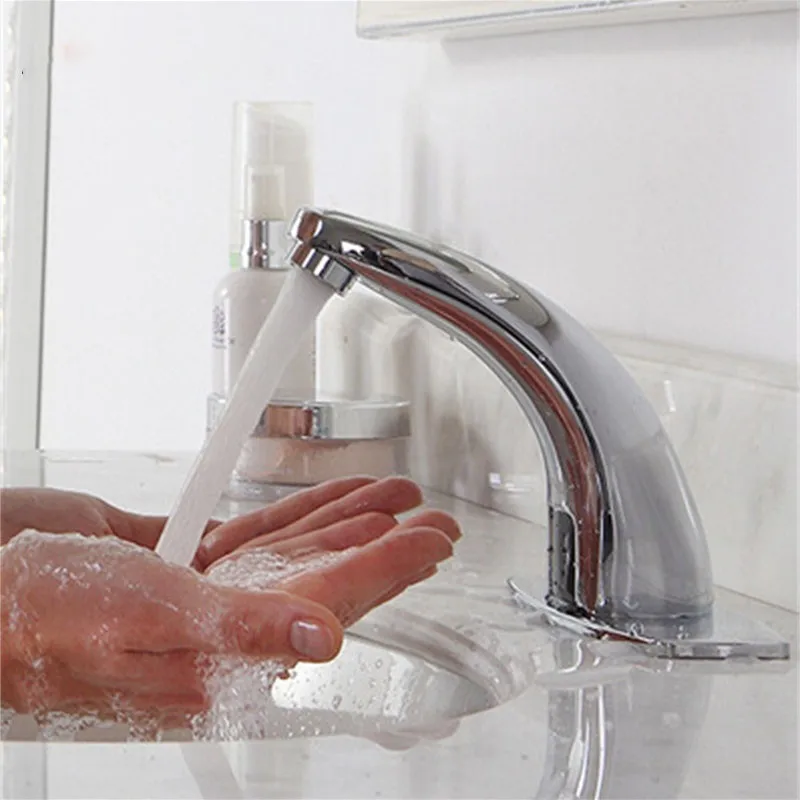 Bathroom Smart Automatic Infrared Sensor Saving Water Electric Water Tap Mixer Touchless Coldwater For Kitchen Basin Faucet
Bathroom Smart Automatic Infrared Sensor Saving Water Electric Water Tap Mixer Touchless Coldwater For Kitchen Basin Faucet