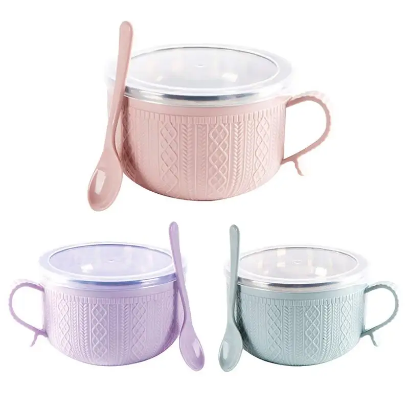 Children's Instant Noodle Bowl With Lid Stainless Steel Cartoon Tableware Plastic Insulation Large Capacity Lunch Box 2019 New
Children's Instant Noodle Bowl With Lid Stainless Steel Cartoon Tableware Plastic Insulation Large Capacity Lunch Box 2019 New