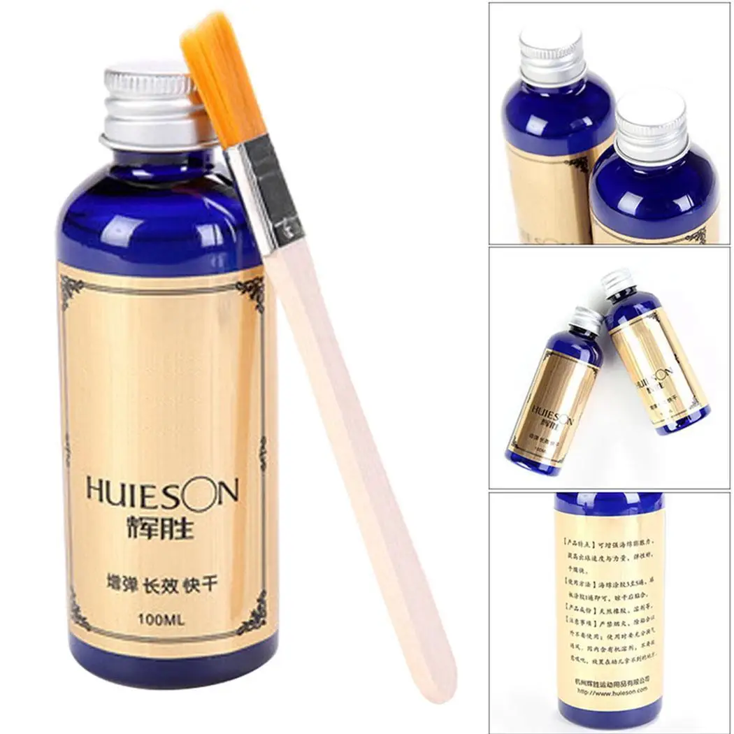 Durable Practical Fast Drying Table Tennis 100ml Liquid Glue Tennis, Rubber, Sponge As Picture With Brush
Durable Practical Fast Drying Table Tennis 100ml Liquid Glue Tennis, Rubber, Sponge As Picture With Brush