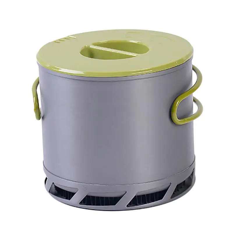 Outdoor Aluminum Camping Cookware Utensils Hiking Picnic Backpacking Tableware Single Pot With Bag Non-stick Pan Set
Outdoor Aluminum Camping Cookware Utensils Hiking Picnic Backpacking Tableware Single Pot With Bag Non-stick Pan Set