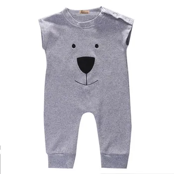 Newborn Toddler Kids Baby Girl Boy Cartoon Bear Sleeveless Rompers Playsuit Jumpers Outfits Clothes Costume
Newborn Toddler Kids Baby Girl Boy Cartoon Bear Sleeveless Rompers Playsuit Jumpers Outfits Clothes Costume