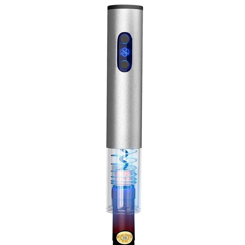 Electric Wine Opener With Charger- Wine Accessories Christmas Holiday Gift Set Holiday Kit With Batteries And Foil Cutter
Electric Wine Opener With Charger- Wine Accessories Christmas Holiday Gift Set Holiday Kit With Batteries And Foil Cutter