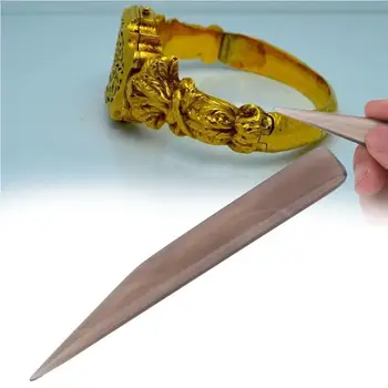 Professional Faux Agate Knife Burnisher Gold/Silver Jewelry Making Polishing Hand Craft Tool Jewelry Making Tool for Jeweler c
Professional Faux Agate Knife Burnisher Gold/Silver Jewelry Making Polishing Hand Craft Tool Jewelry Making Tool for Jeweler c